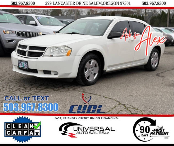 2008 Dodge Avenger SE