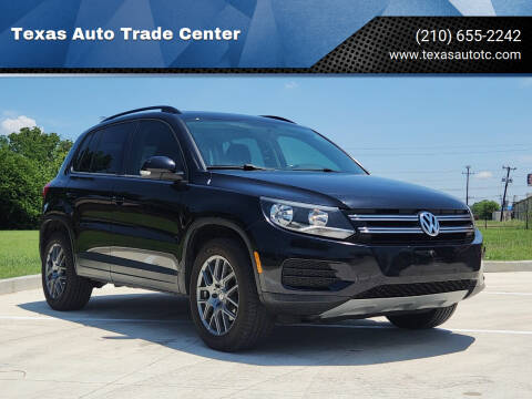 2017 Volkswagen Tiguan for sale at Texas Auto Trade Center in San Antonio TX