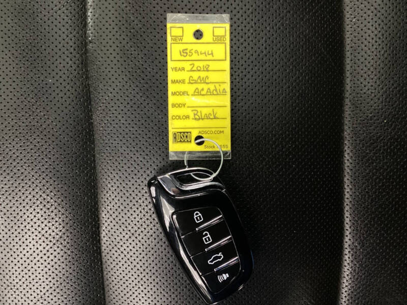 2018 GMC Acadia SLT-1