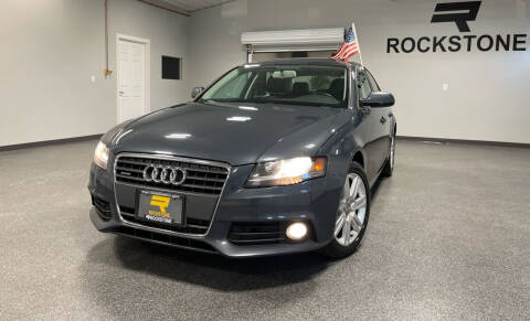 2011 Audi A4 for sale at Rockstone Automotive Inc in Buffalo MN