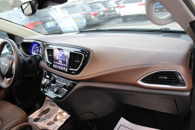 2018 Chrysler Pacifica Limited