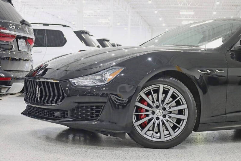 2018 Maserati Ghibli SQ4