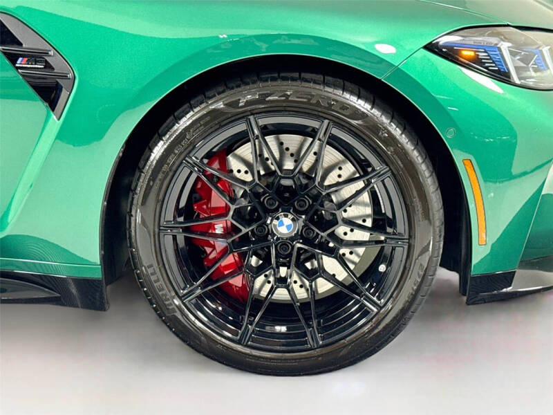 2025 BMW M3 Competition