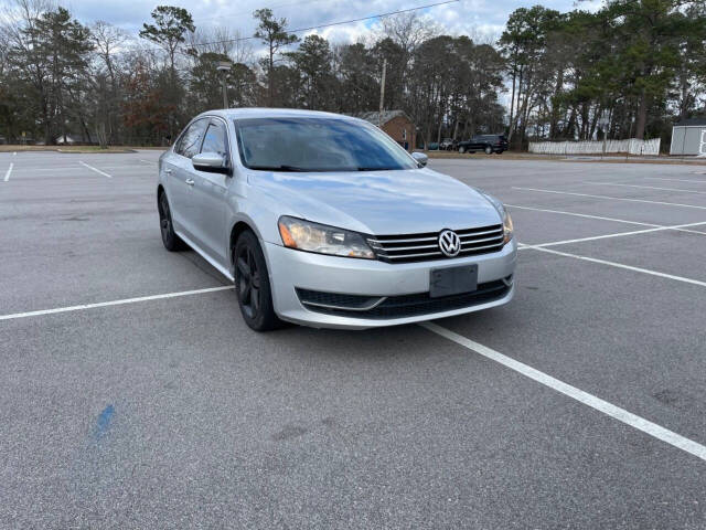 2014 Volkswagen Passat for sale at Entity Motors in Columbia, SC