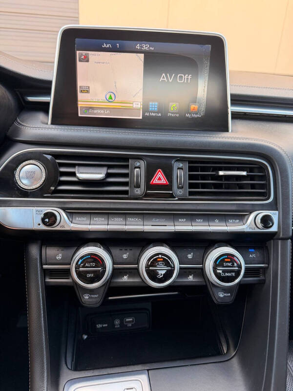 2019 Genesis G70 2.0T Advanced