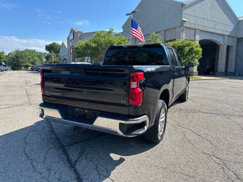 2021 Chevrolet Silverado 1500