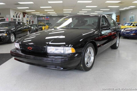 1996 Chevrolet Impala for sale at Corvette Mike New England in Carver MA