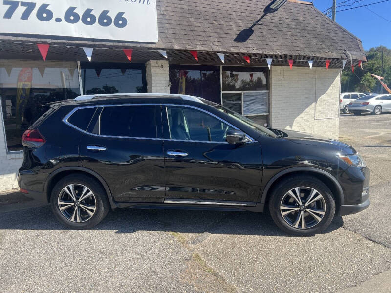 2018 Nissan Rogue SL