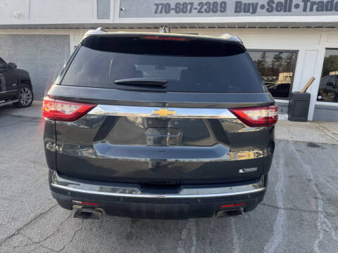 2018 Chevrolet Traverse Premier