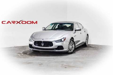 2014 Maserati Ghibli for sale at CarXoom in Marietta GA