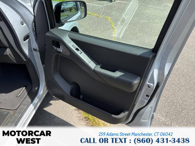 2012 Nissan Frontier