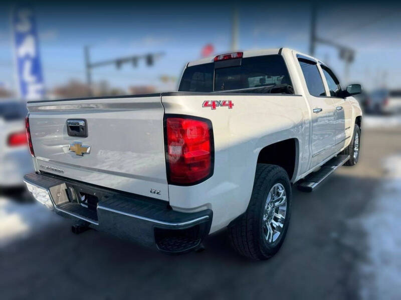 2014 Chevrolet Silverado 1500
