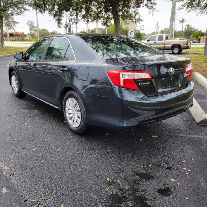 2014 Toyota Camry for sale at VERO APEX in Vero Beach, FL