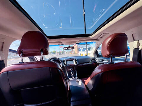 2017 Ford Edge Titanium