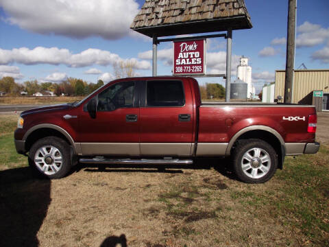 2006 Ford F-150 for sale at Don's Auto Sales in Silver Creek NE