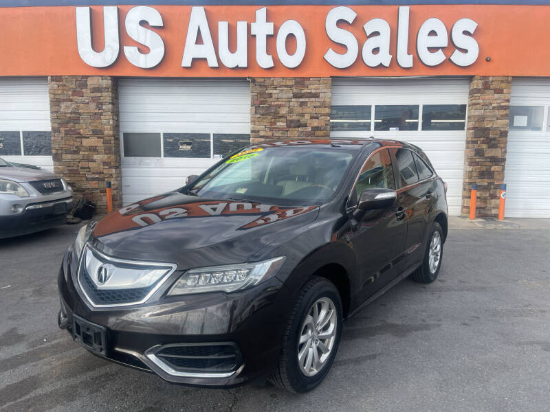 2016 Acura RDX for sale at US AUTO SALES in Baltimore MD