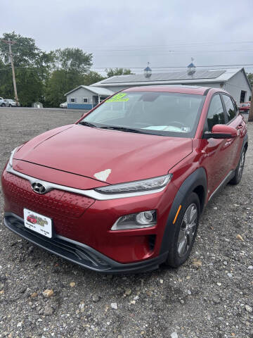 2021 Hyundai Kona Electric Limited