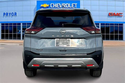 2023 Nissan Rogue Platinum