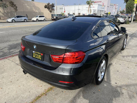 2015 BMW 4 Series 428i Gran Coupe