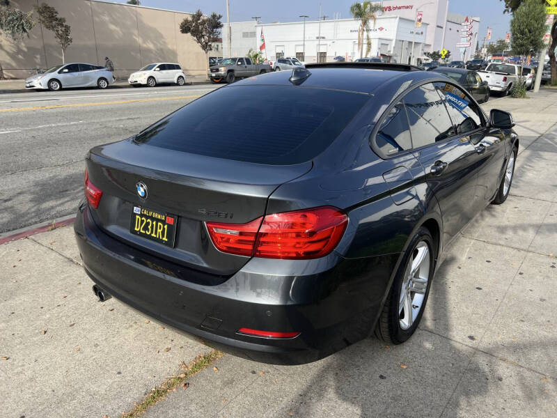 2015 BMW 4 Series 428i Gran Coupe