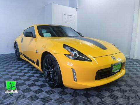 2018 Nissan 370Z for sale at Sunset Auto Wholesale in Tacoma WA