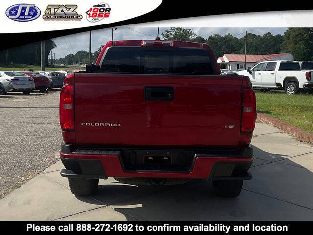 2021 Chevrolet Colorado