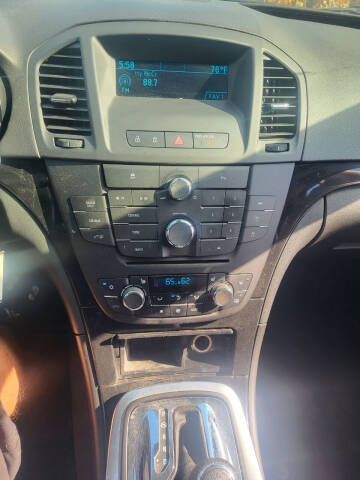 2011 Buick Regal CXL Turbo