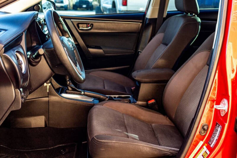 2018 Toyota Corolla L