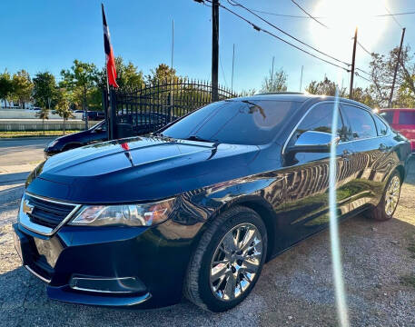 2017 Chevrolet Impala LS Fleet