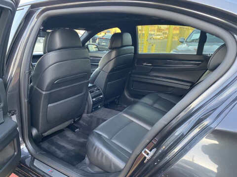 2011 BMW 7 Series 740Li