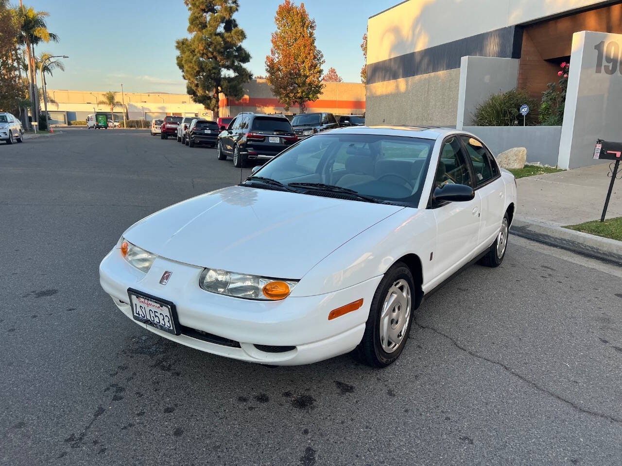 2001 Saturn S-Series for sale at ZRV AUTO INC in Brea, CA