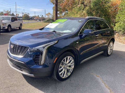 2022 Cadillac XT4 Premium Luxury