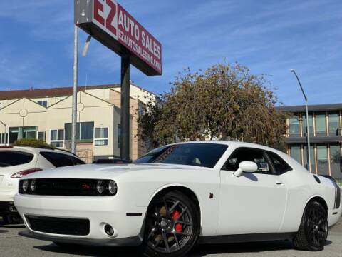 2018 Dodge Challenger for sale at EZ Auto Sales Inc in Daly City CA