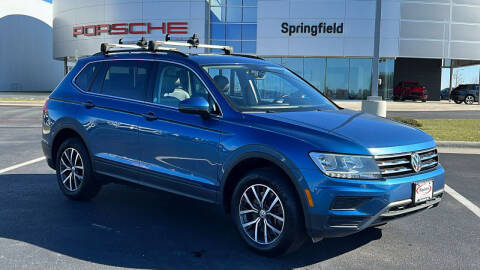 2019 Volkswagen Tiguan for sale at Napleton Autowerks in Springfield MO