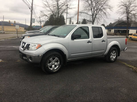 2010 Nissan Frontier for sale at K B Motors in Clearfield PA