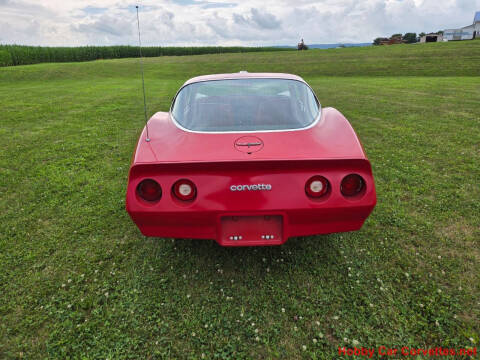 1981 Chevrolet Corvette