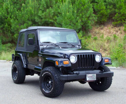 1999 Jeep Wrangler Sahara
