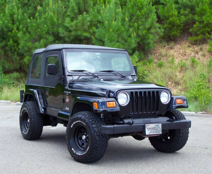 1999 Jeep Wrangler Sahara