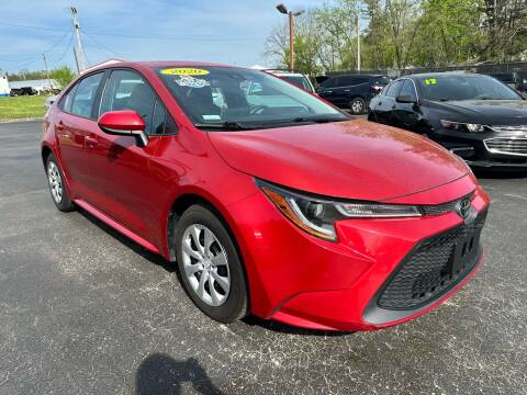 2020 Toyota Corolla for sale at MAYNORD AUTO SALES LLC in Livingston TN
