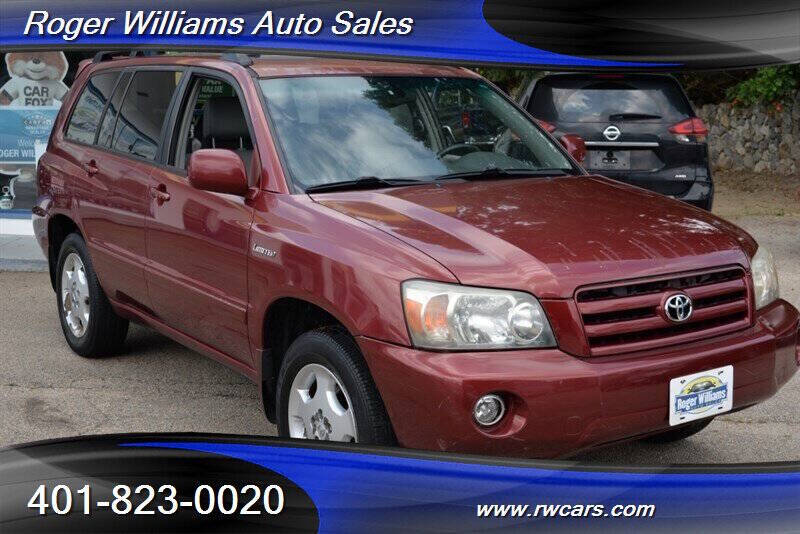 2004 Toyota Highlander