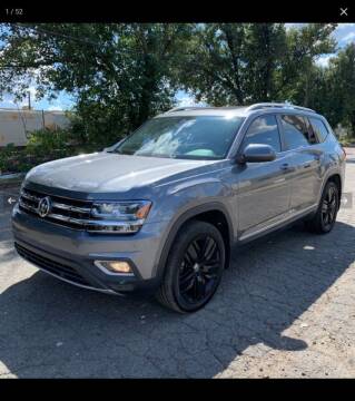 2019 Volkswagen Atlas for sale at Bluesky Auto in Bound Brook NJ