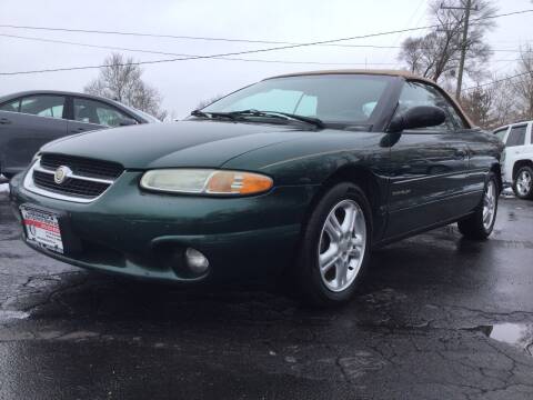 1997 Chrysler Sebring for sale at Auto Outpost-North, Inc. in McHenry IL