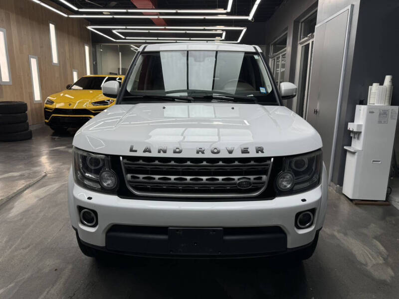 2016 Land Rover LR4 HSE