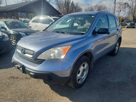 2008 Honda CR-V for sale at Automotive Group LLC in Detroit MI