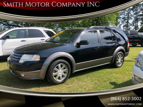 2008 Ford Taurus X for sale at Smith Motor Company INC in Mc Cormick SC