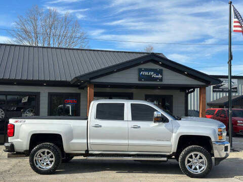 2019 Chevrolet Silverado 2500HD for sale at Fesler Auto in Pendleton IN