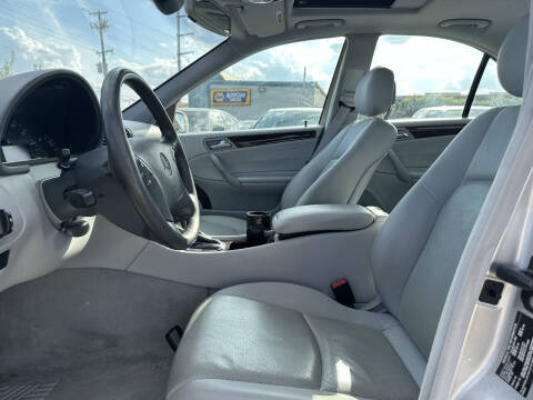 2003 Mercedes-Benz C-Class C 240
