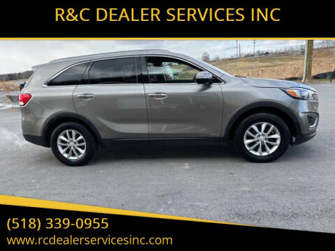 2016 Kia Sorento for sale at R&C DEALER SERVICES INC in Cohoes NY