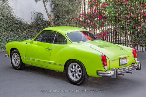 1973 Volkswagen Karmann Ghia