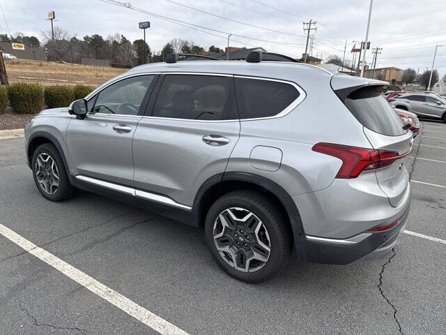 2021 Hyundai Santa Fe Limited